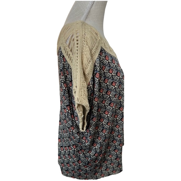 Free People Boho Geometric Top - Picture 5 of 8